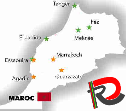 Circuit touristique et culturel proposé par le rallye de la découverte édition Maroc 2022